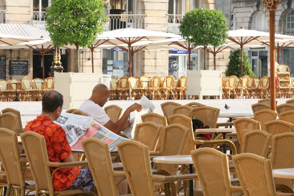 Les Suites De Catherine, La Si Calme Нанси Экстерьер фото